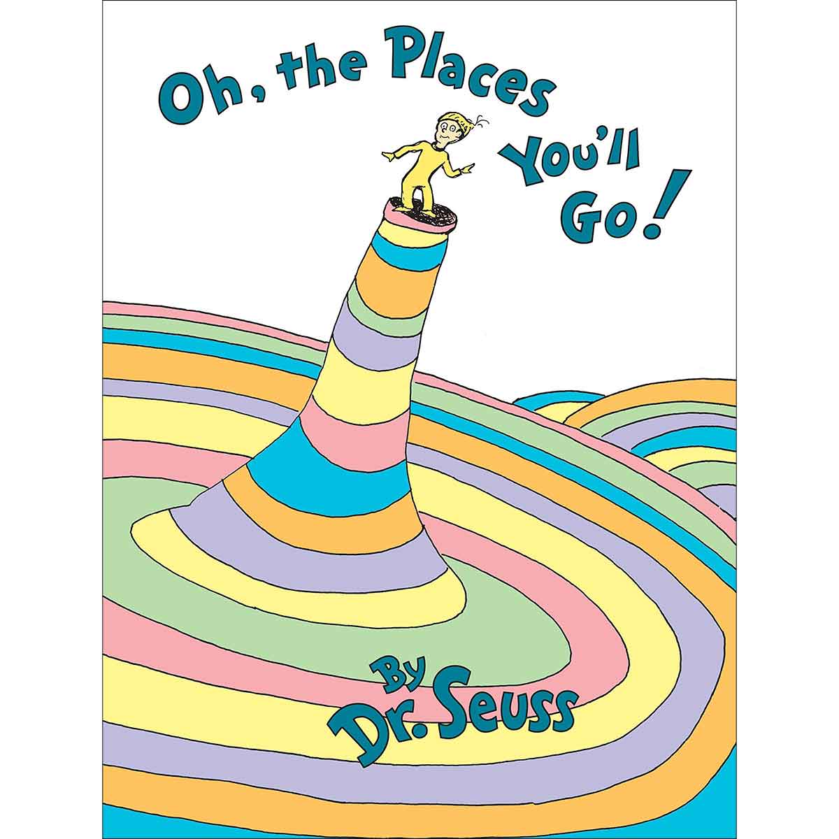 [Printed in US] Oh, the Places You'll Go!