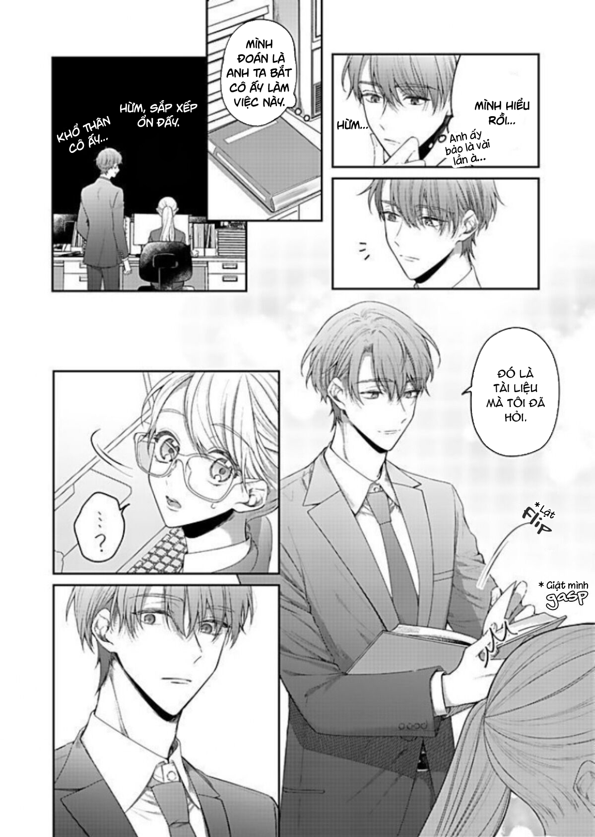 bản đồ tình yêu chapter 15.1 5