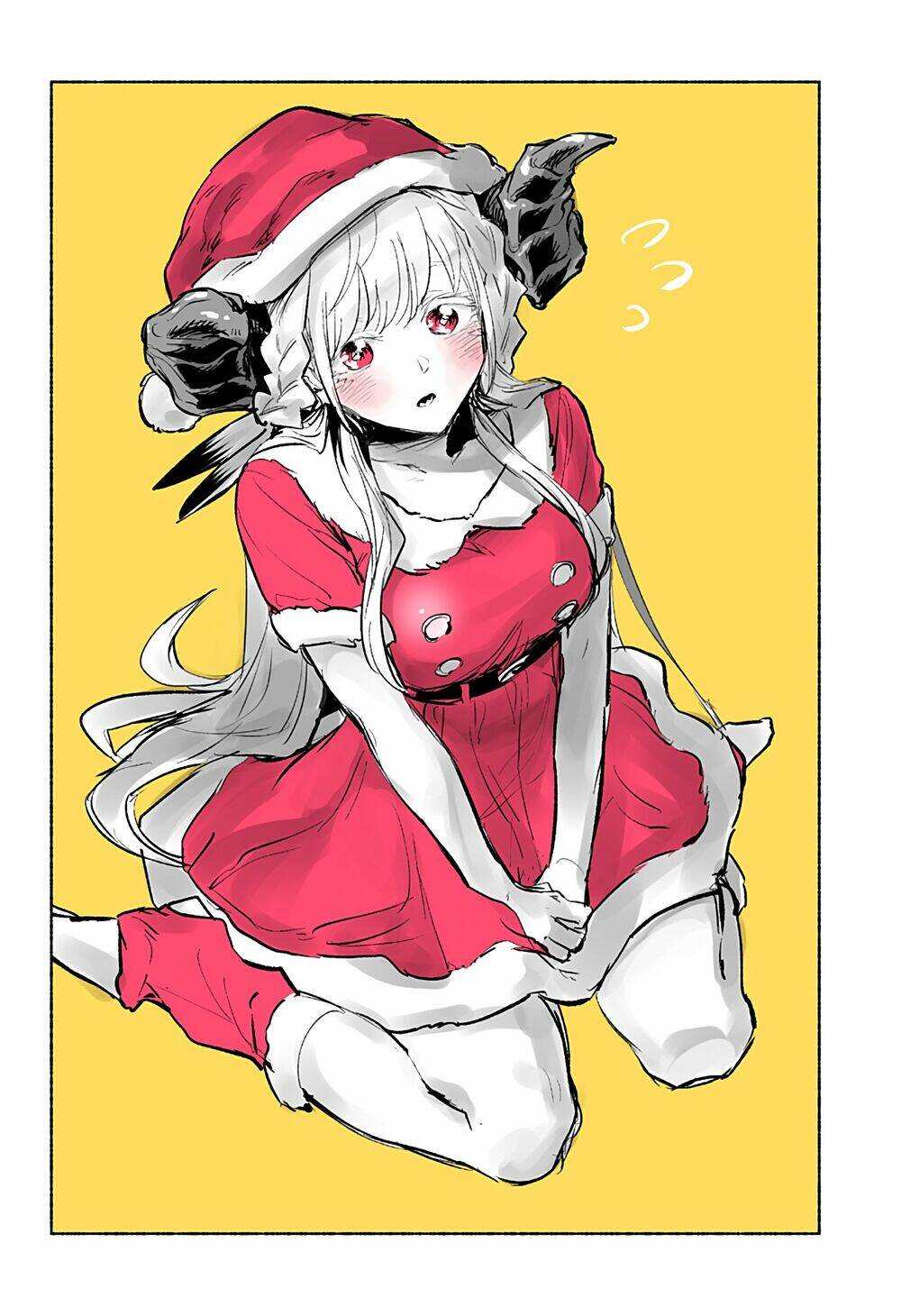 cô bạn rồng mới chuyển tới nổi bật hơn cả tôi chapter 10.5 7