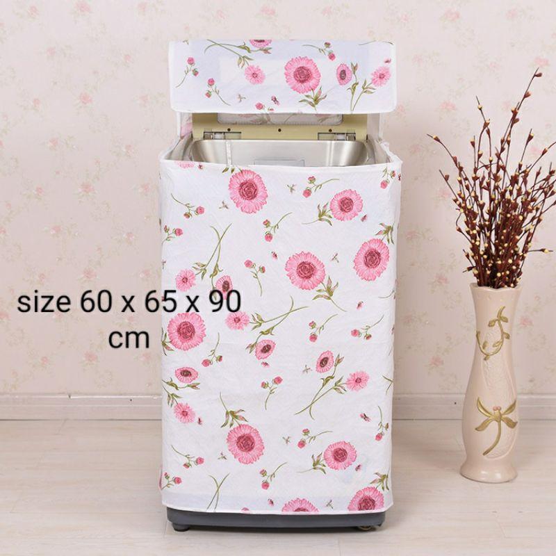 Vỏ bọc máy giặt siêu dày cửa đứng size 7 đến 10kg 60x65x90 cm bền đẹp