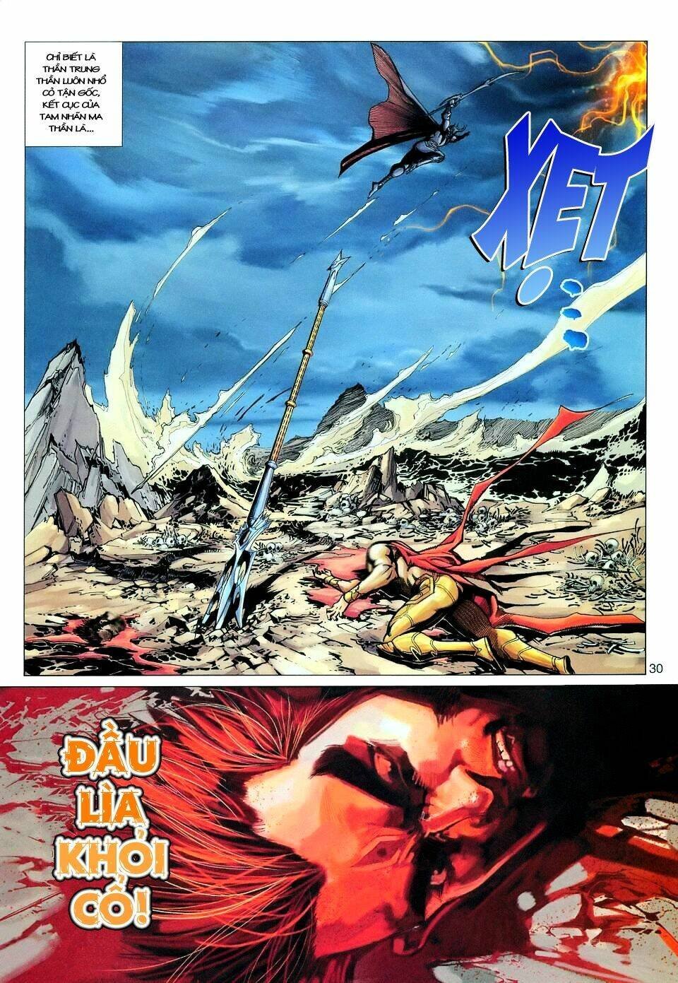 thánh vương chapter 112 30