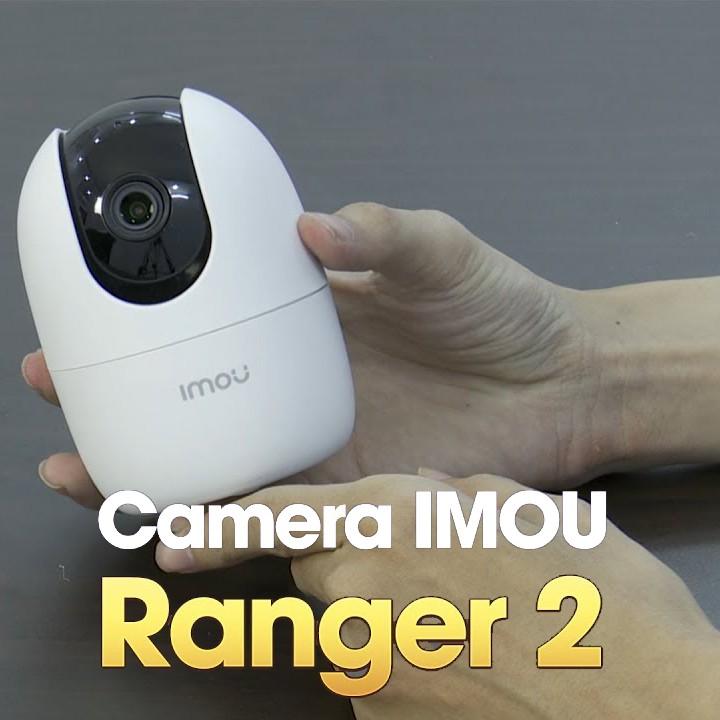 Camera IP Wifi 360 2MP Full HD 1080P Imou Ranger 2 IPC-A22EP-B-IMOU Hàng Chính hãng DSS Việt Nam