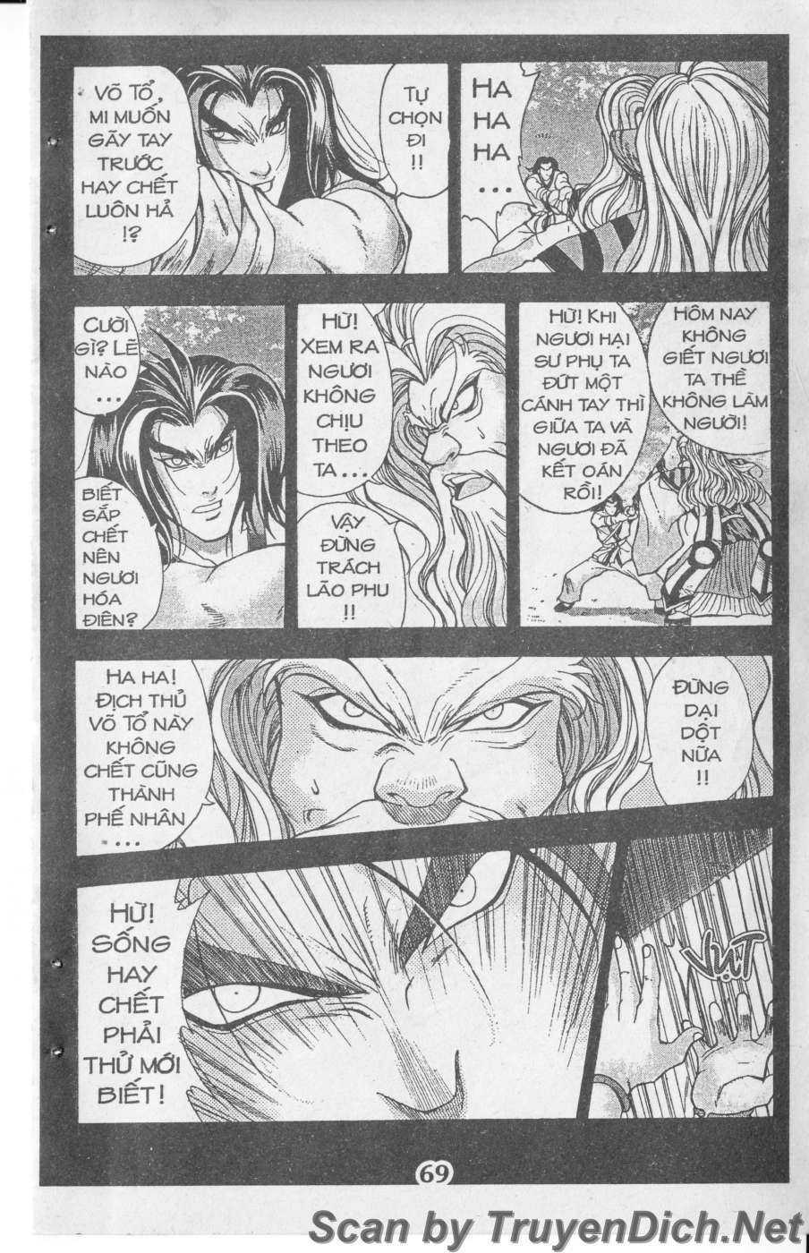 tích lịch cuồng long chapter 2 15