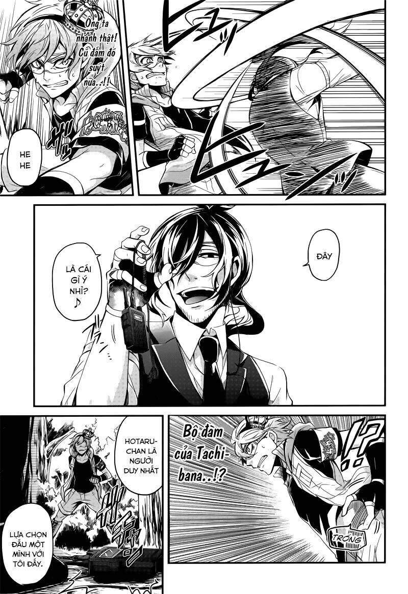 con đường súng đạn chapter 43 8