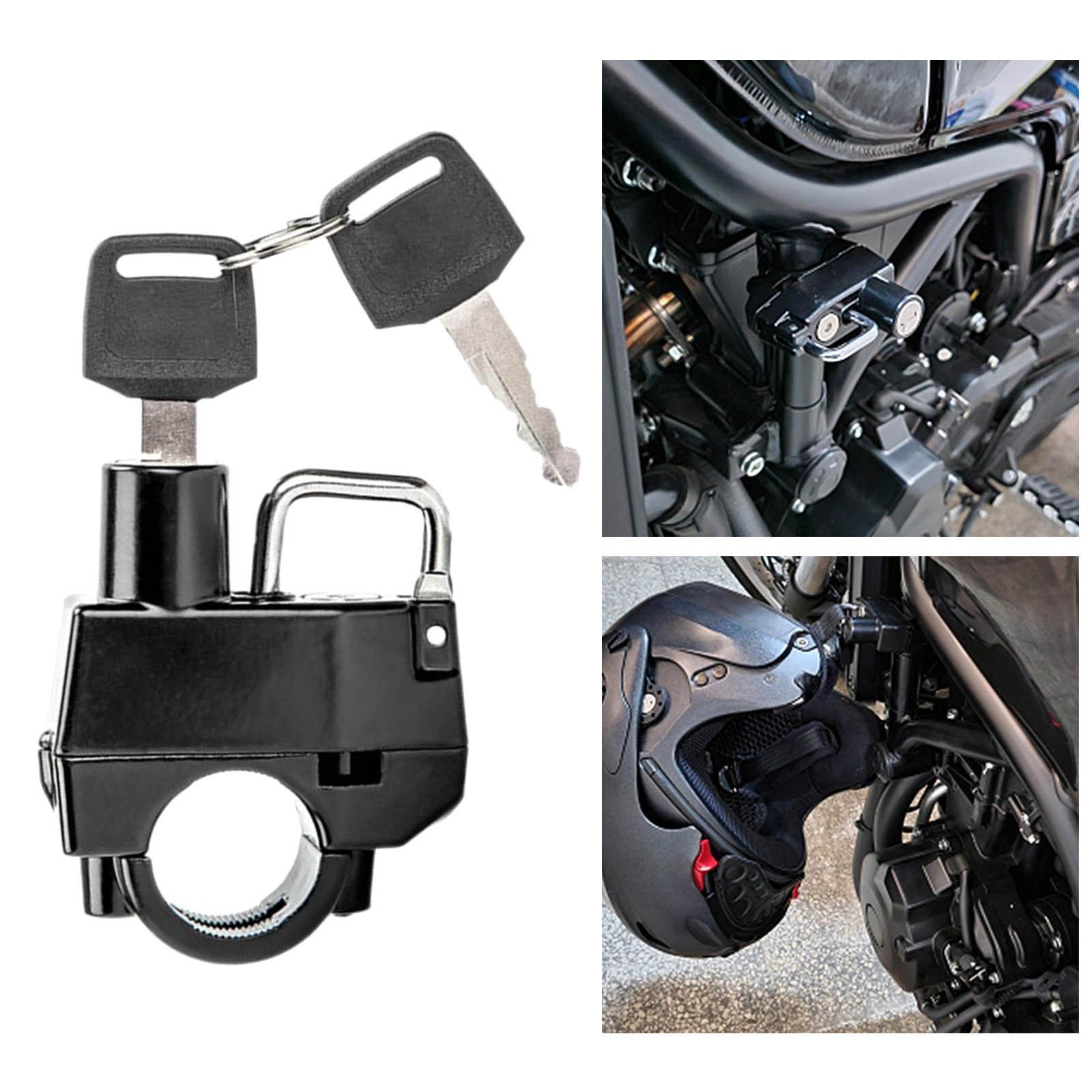 Motorcycle Lock Anti Fits for 22mm-25mm Handlebars Motorbike