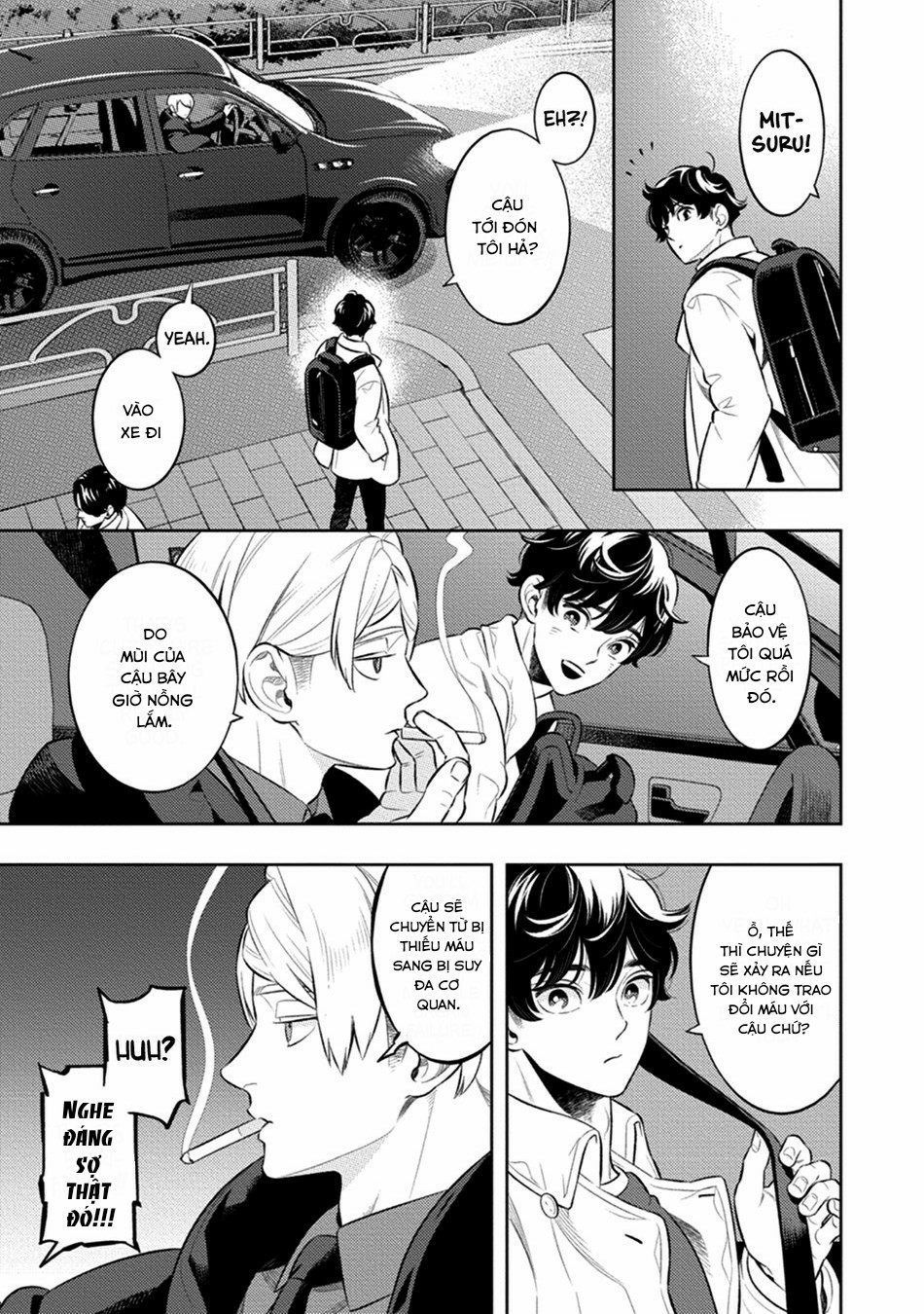 mật hoa hương khói chapter 1 30