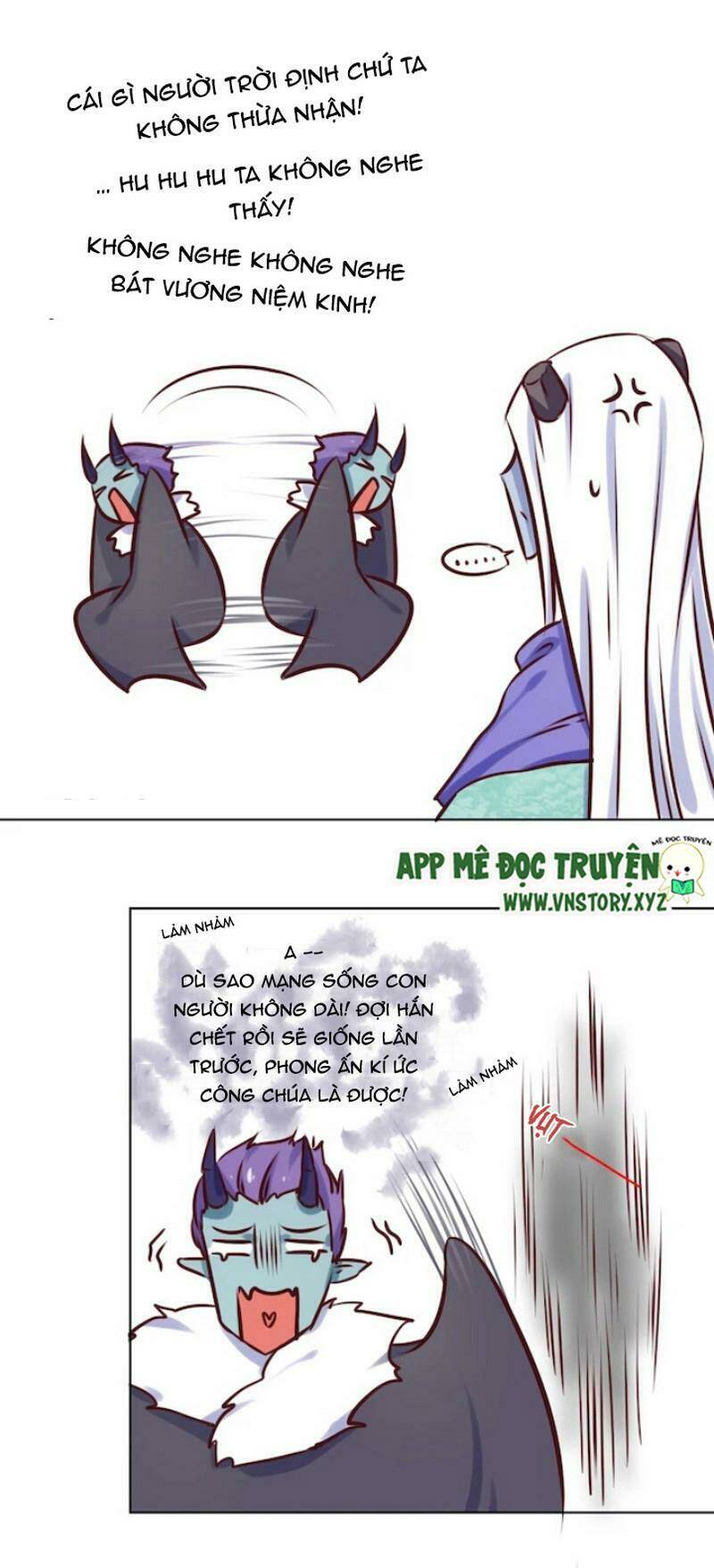 quỷ oa kiều thê của tôi chapter 42 17