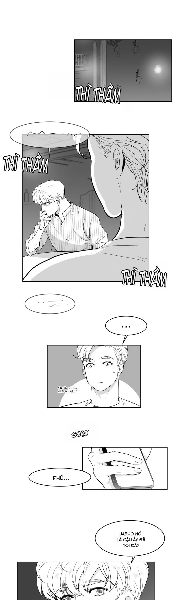 [har] đụng là nóng mà chạm là chạy chapter 11 2