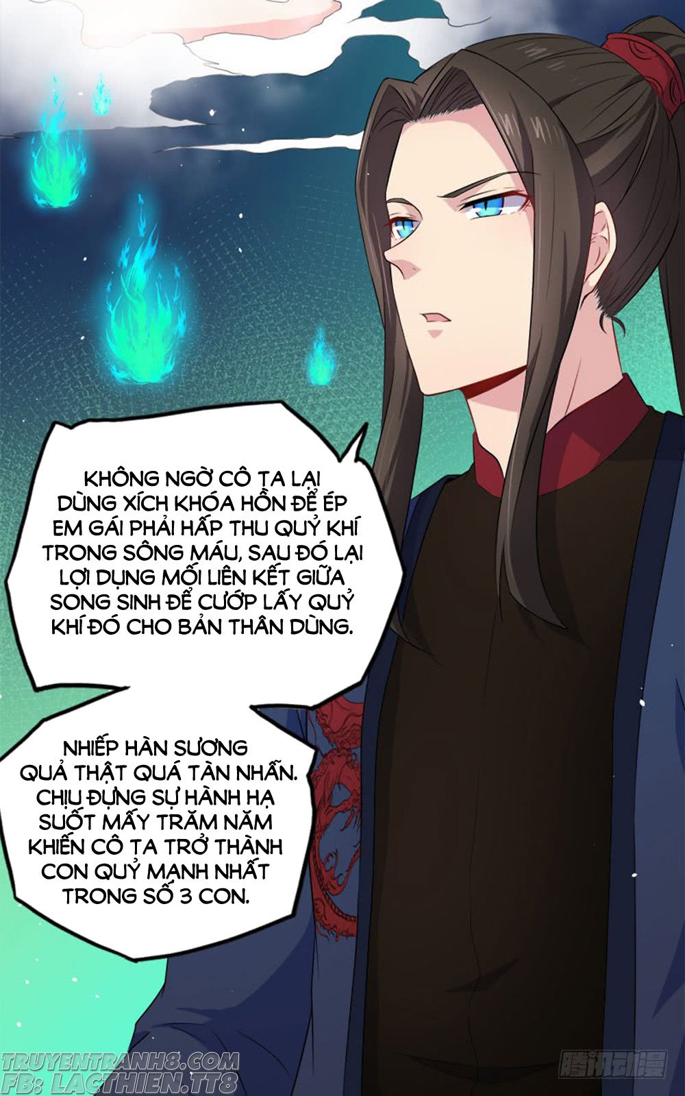 ngạo kiều quỷ vương yêu ta chapter 59 5