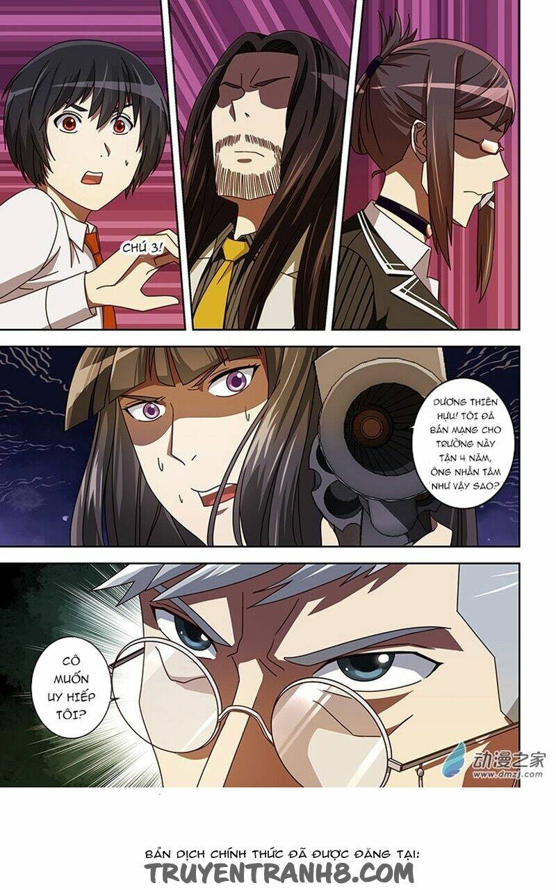 nữ điệp viên cấp 3 chapter 15 14