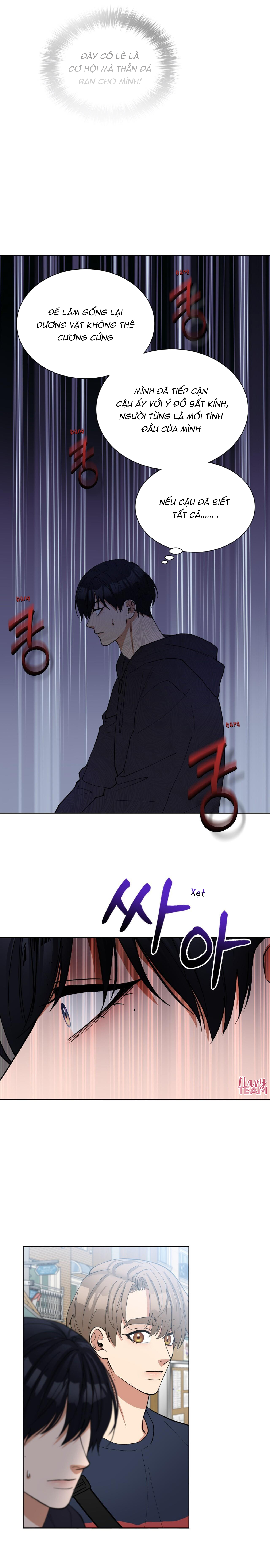 yêu mãnh liệt, sống hết mình chapter 30 9