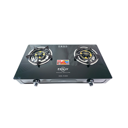 Bếp ga đôi mặt kính Pengo PG-9003 IG( Hàng chính hãng)