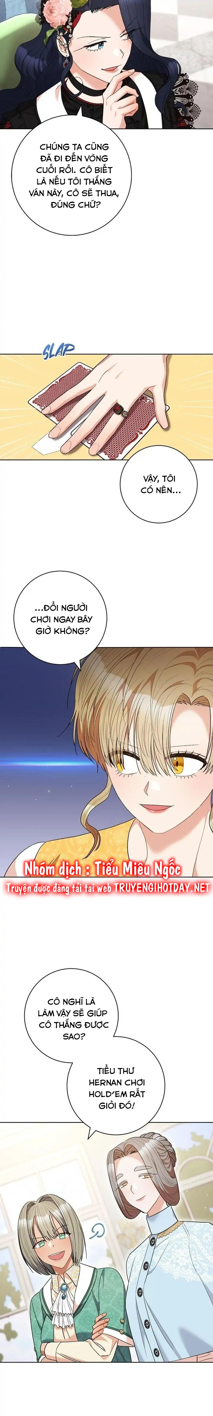 tiểu thư của những lá bài chapter 46 14