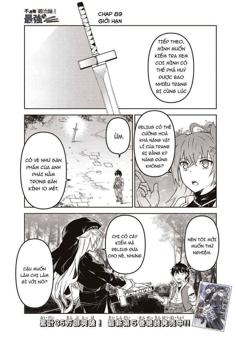 từ chức nghiệp yếu nhất trở thành "thợ rèn" mạnh nhất chapter 89 3