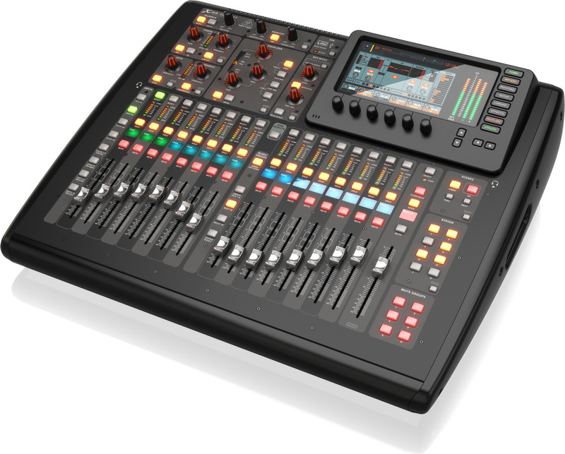 Bộ trộn âm thanh 32 kênh, BEHRINGER, model: X32 COMPACT nhập khẩu chính thức từ hãng Behringer