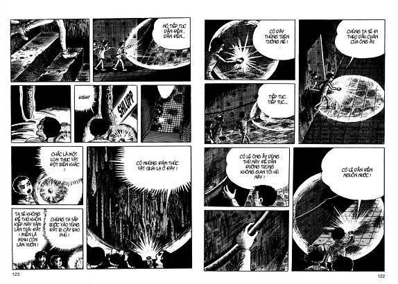 drifting classroom chapter 31 34