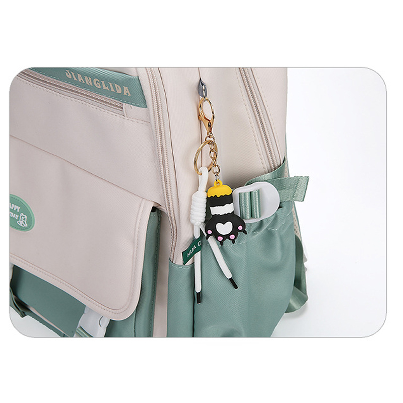 Balo thời trang phong cách Hàn Quốc dày dặn chống thấm nước dùng cho đi học, đi chơi - BEE GEE – BLTT9156