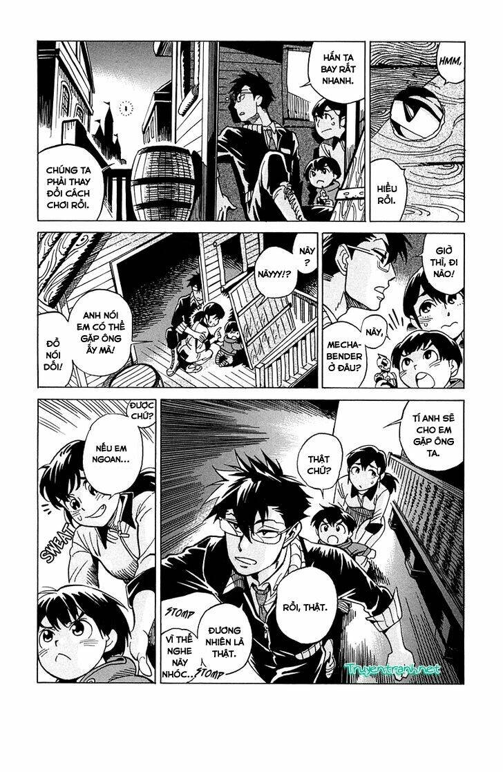 cô gái trừ ma chapter 10 16