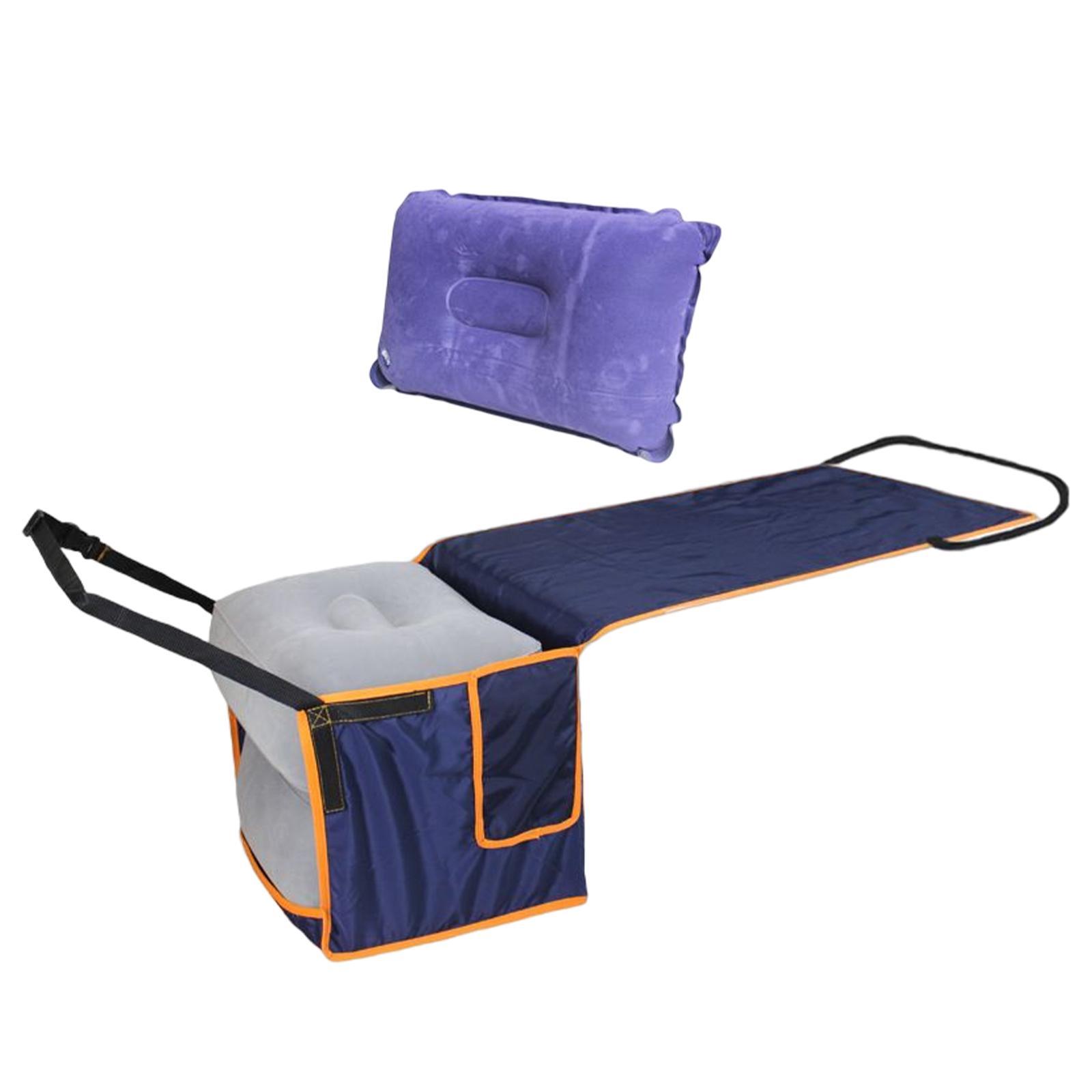 Kids Airplane Footrest Hammock Travel Bed for Travel Essentials Air Plane