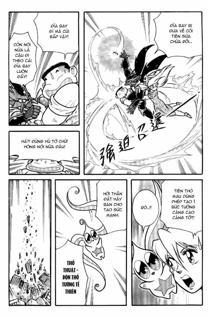 hiệp sĩ giấy - origami fighter chapter 27 9