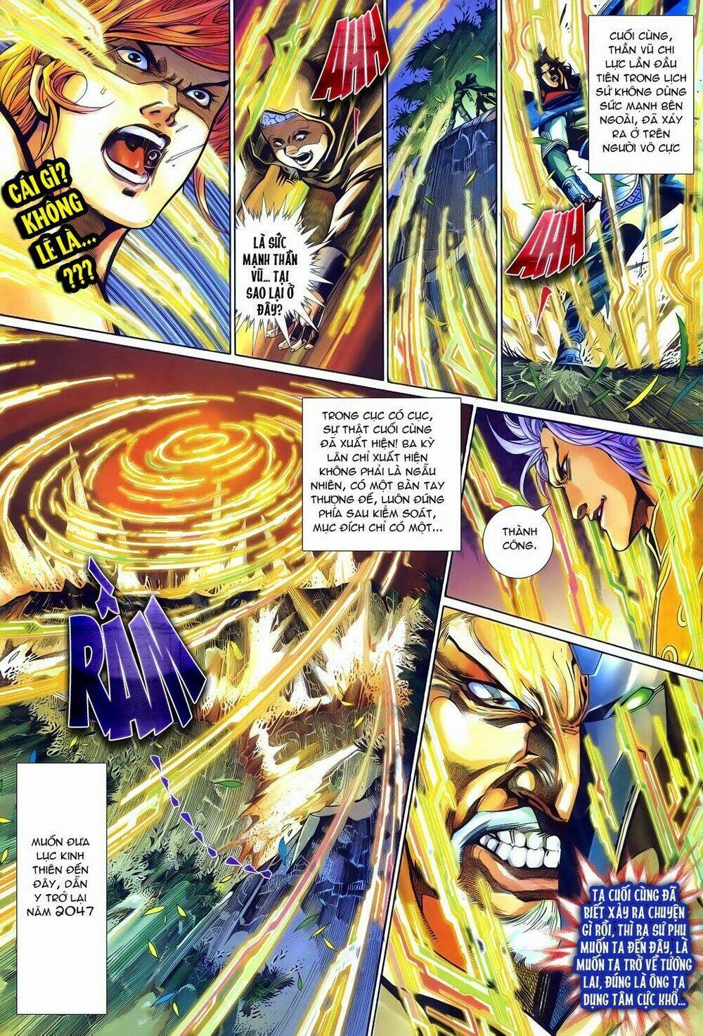 phong vân thần võ ký chapter 23 30