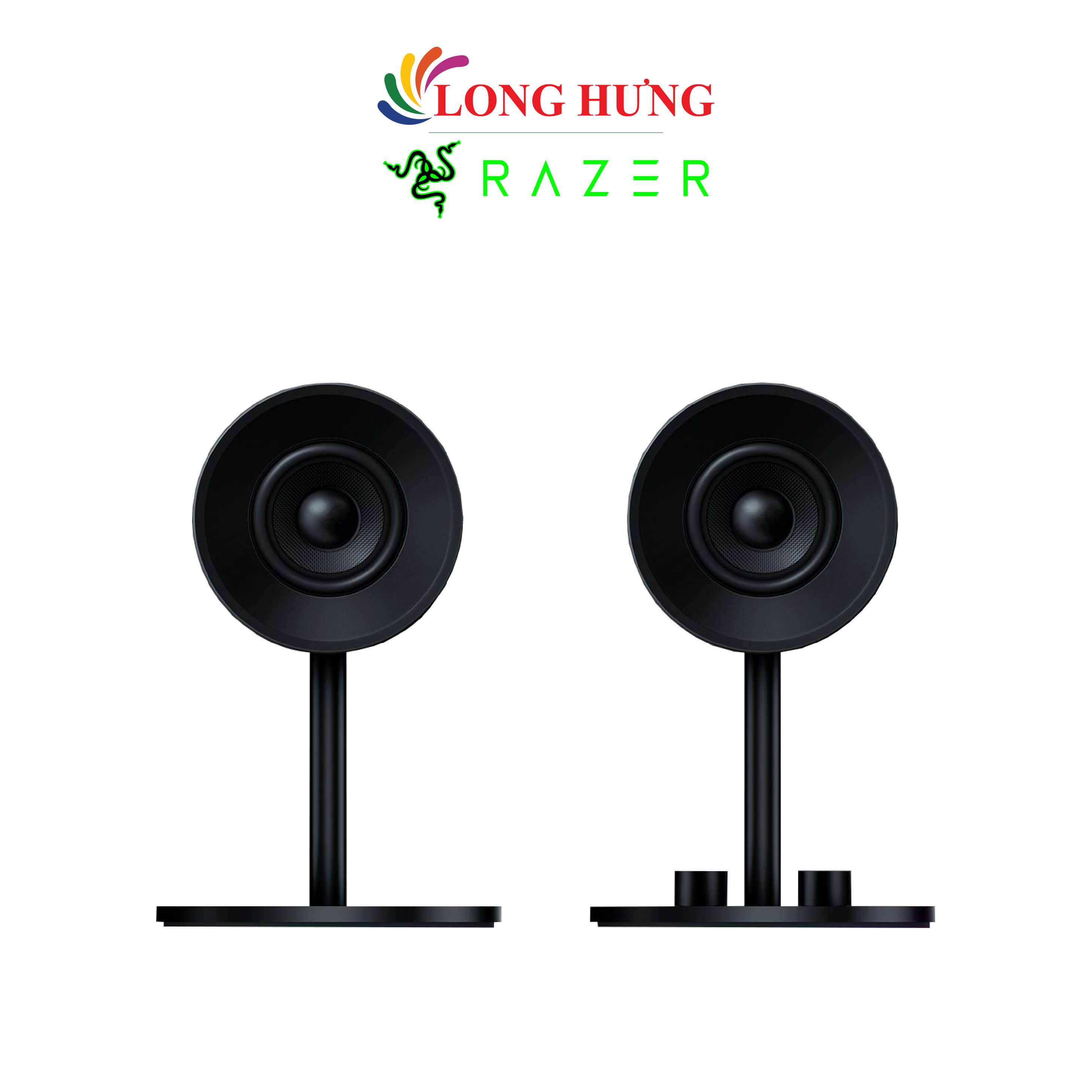 Loa vi tính Razer Nommo Chroma 2.0 Gaming Speakers RZ05-02460100-R3A1 - Hàng chính hãng