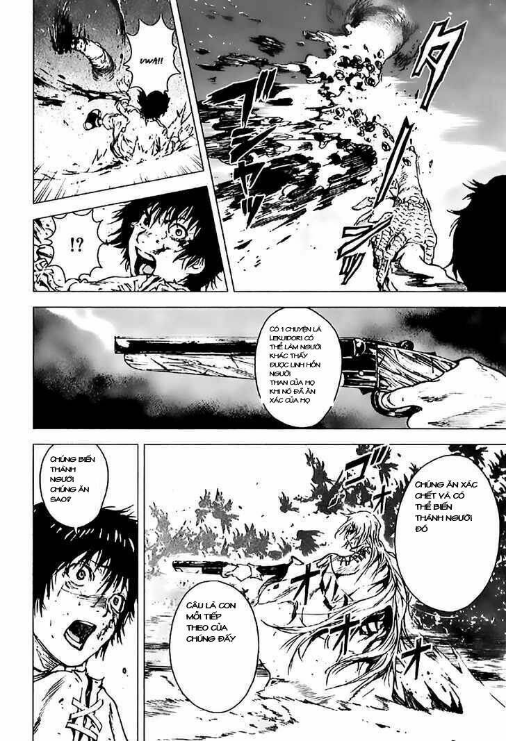 kiba no tabishounin - the arms peddler chapter 1 33