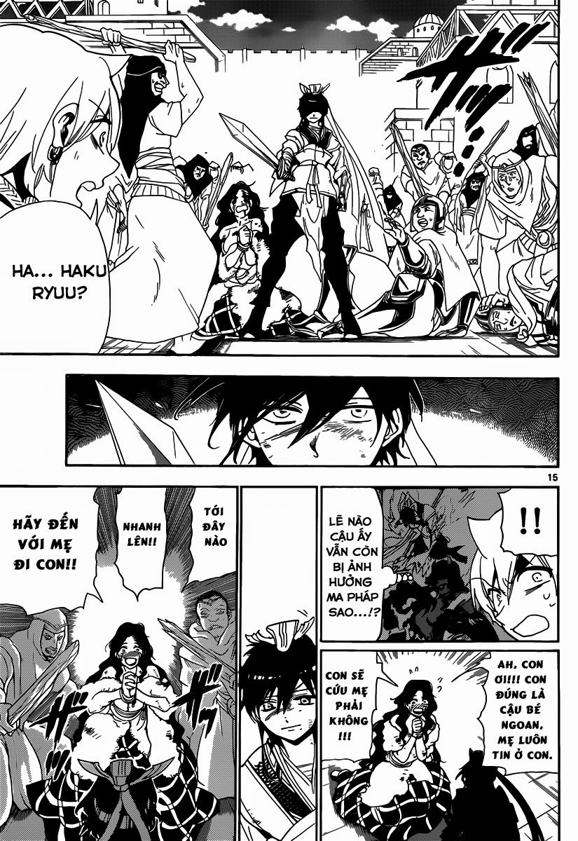 magi - the labyrinth of magic chapter 131 15