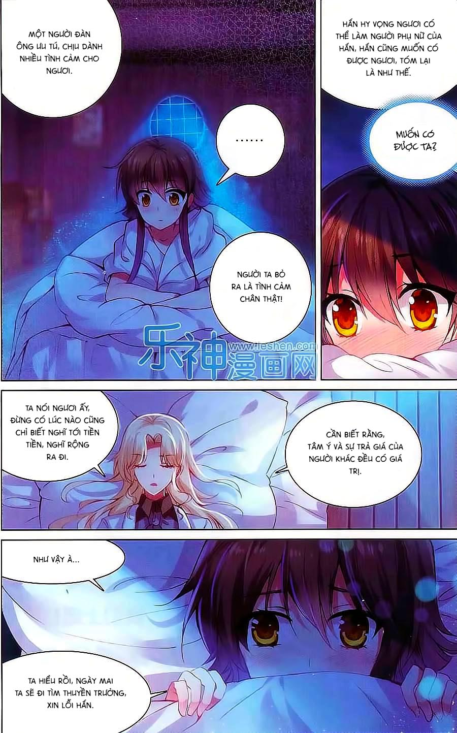 hải yêu chapter 25 9