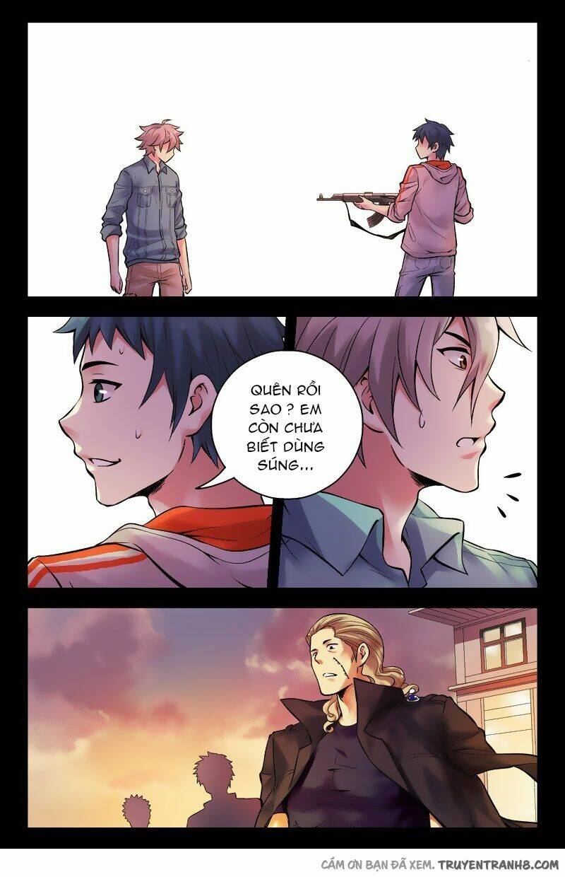 bầu trời máu chapter 33 2