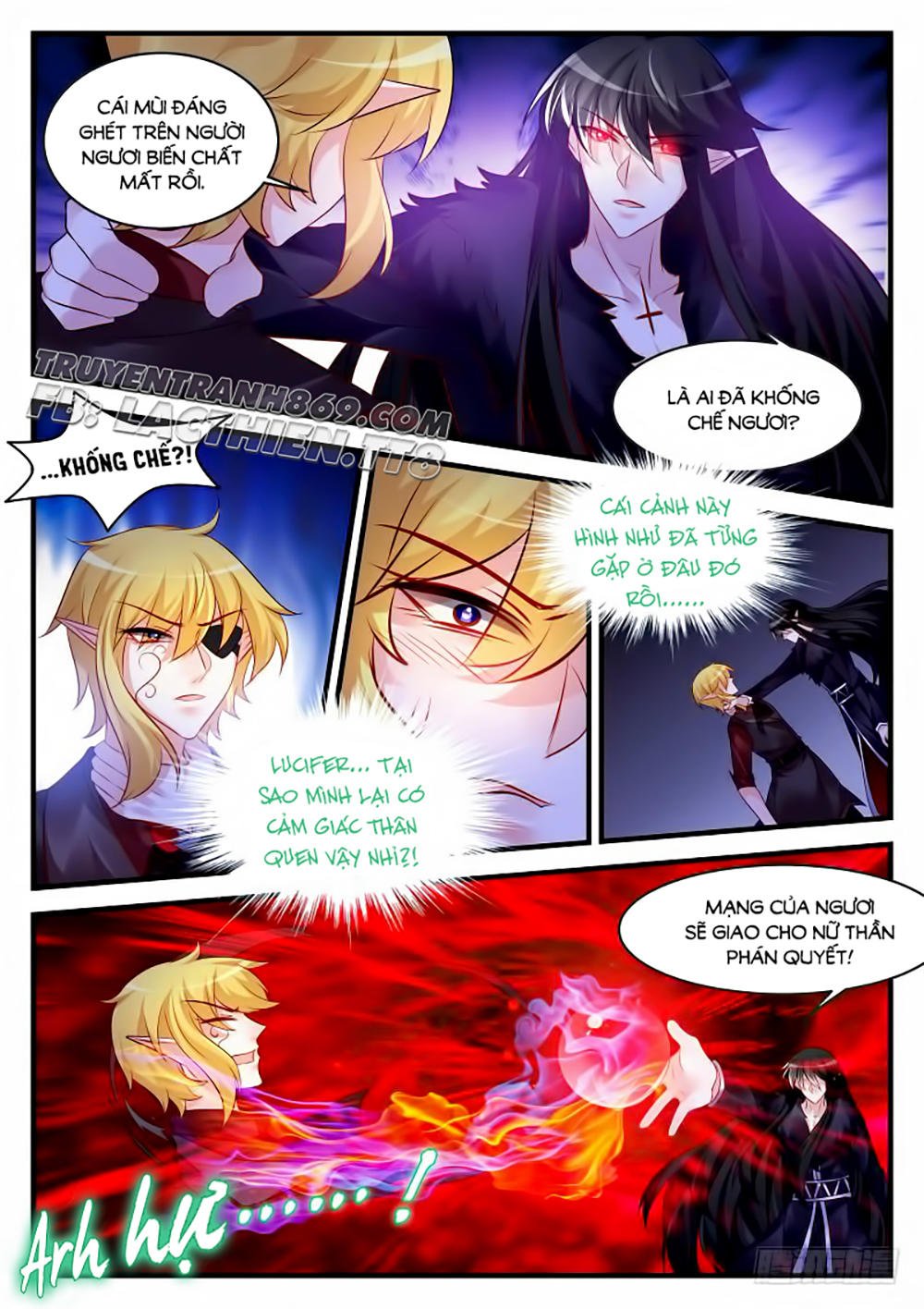 dạy bảo ma vương lão công chapter 177 4