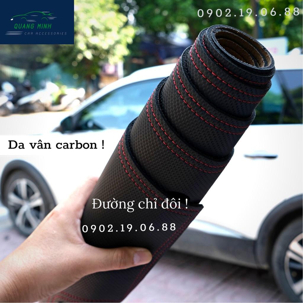 Thảm Taplo da vân carbon Hyundai Genesi s