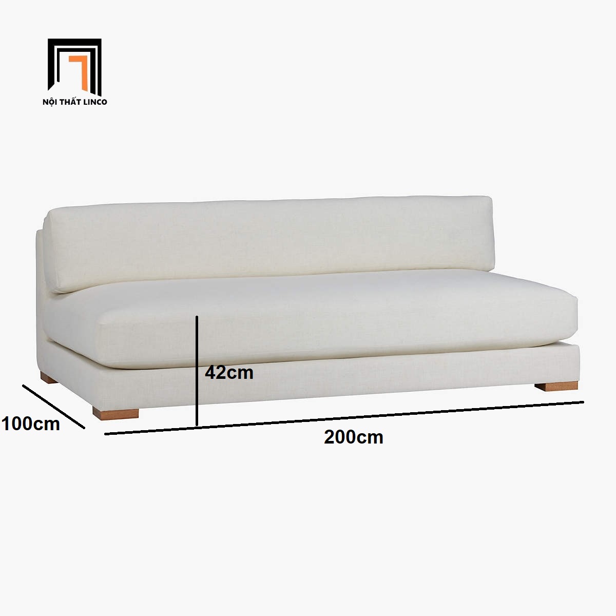 Ghế sofa văng (băng) nằm DG4 Pizza thư giãn đọc sách