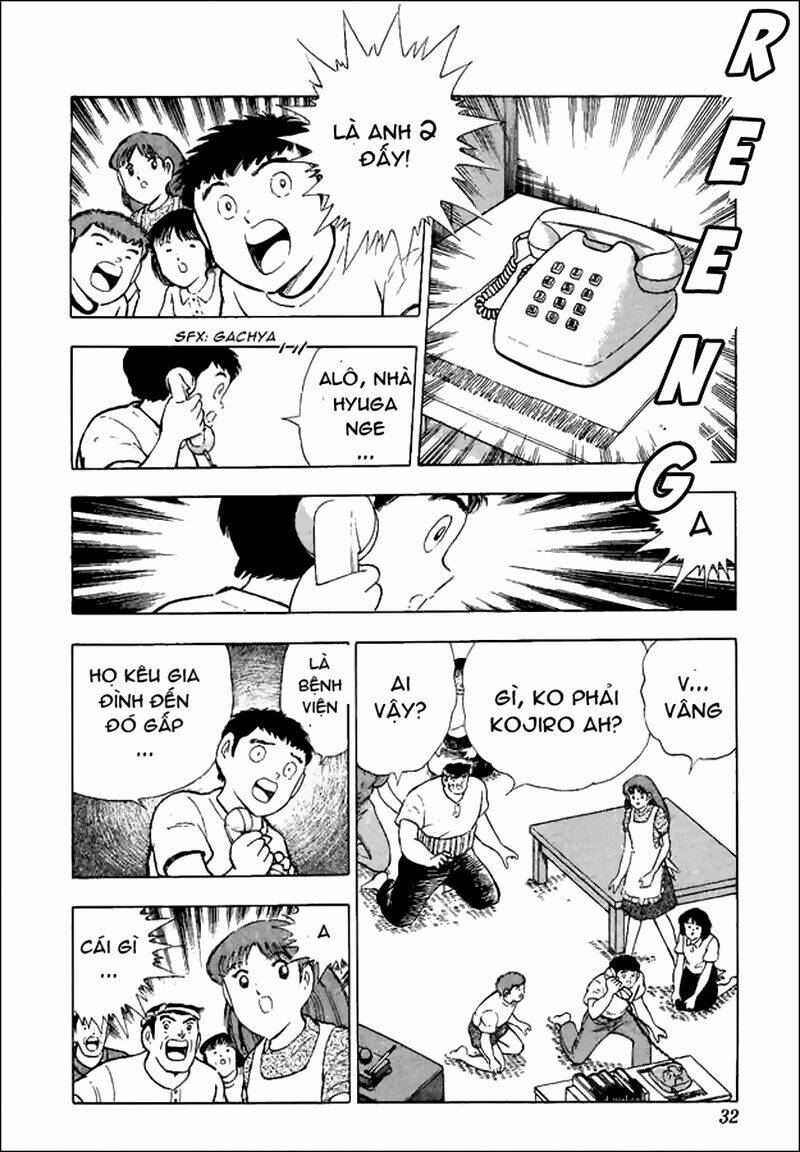 captain tsubasa world youth - hậu tsubasa chapter 32 25