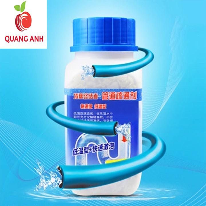 Bột Thông Tắc Cống, Đường Ống, Bồn Cầu, Bồn Rửa Mặt..Xử Lý Triệt Để Cặn Bã, Chất Thải Hữu Cơ