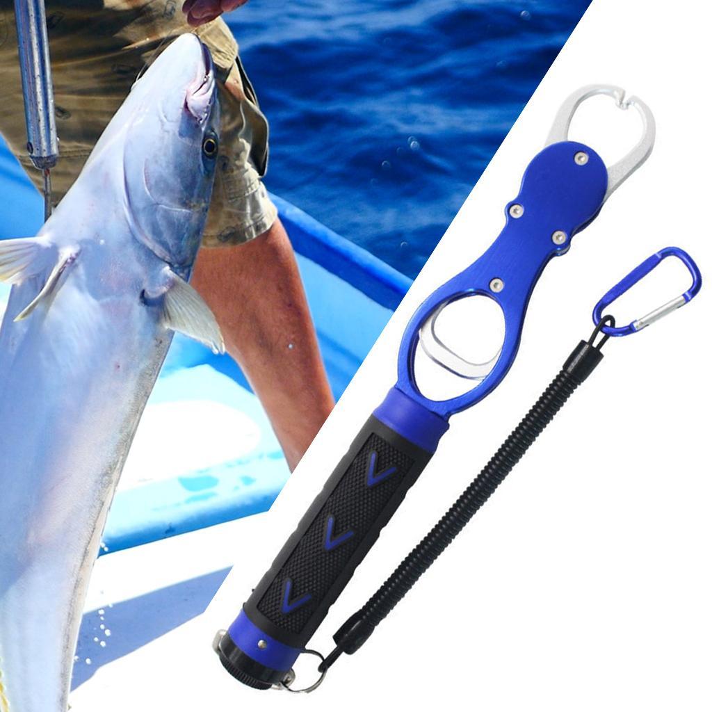Fishing Grip Pliers Cutter Fish Lip Gripper Controller