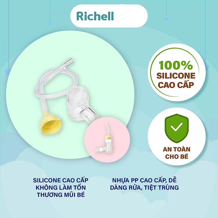 Dụng cụ hút mũi Richell