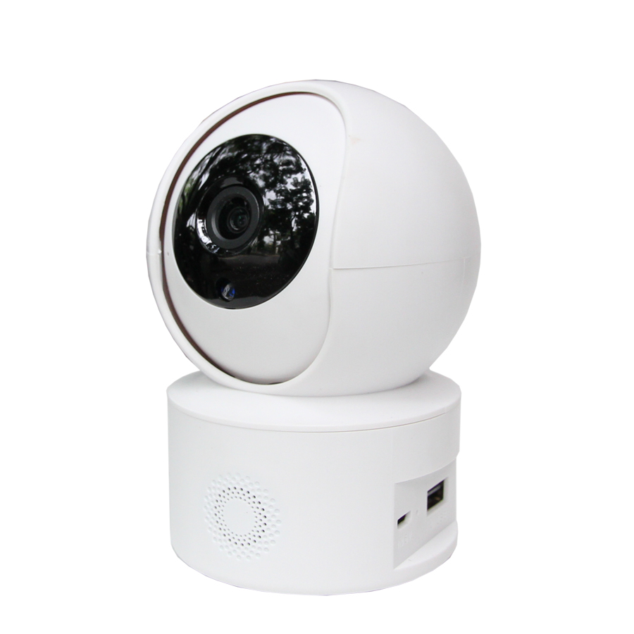 ( Tặng kèm thẻ 32G) Camera wifi trong nhà YH200 2.0MP Full HD, xoay 360 độ, đàm thoại 2 chiều, hỗ trợ thẻ nhớ lên đến 128G, Cảnh báo chống trộm, nhỏ gọn dễ lắp đặt – Hàng nhập khẩu