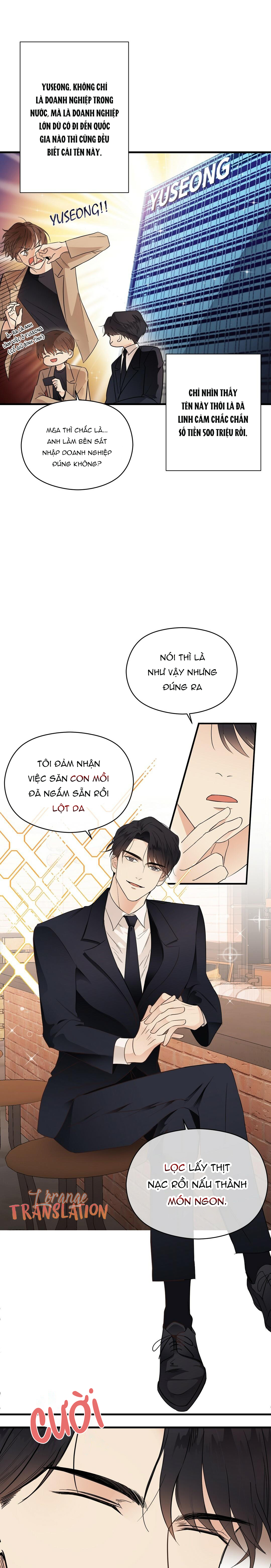 mối quan hệ kém cạnh chapter 3 11