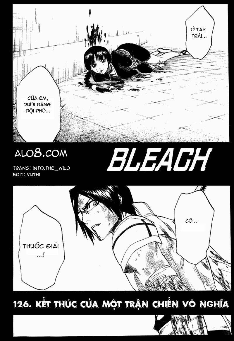 thần chết ichigo chapter 126 8