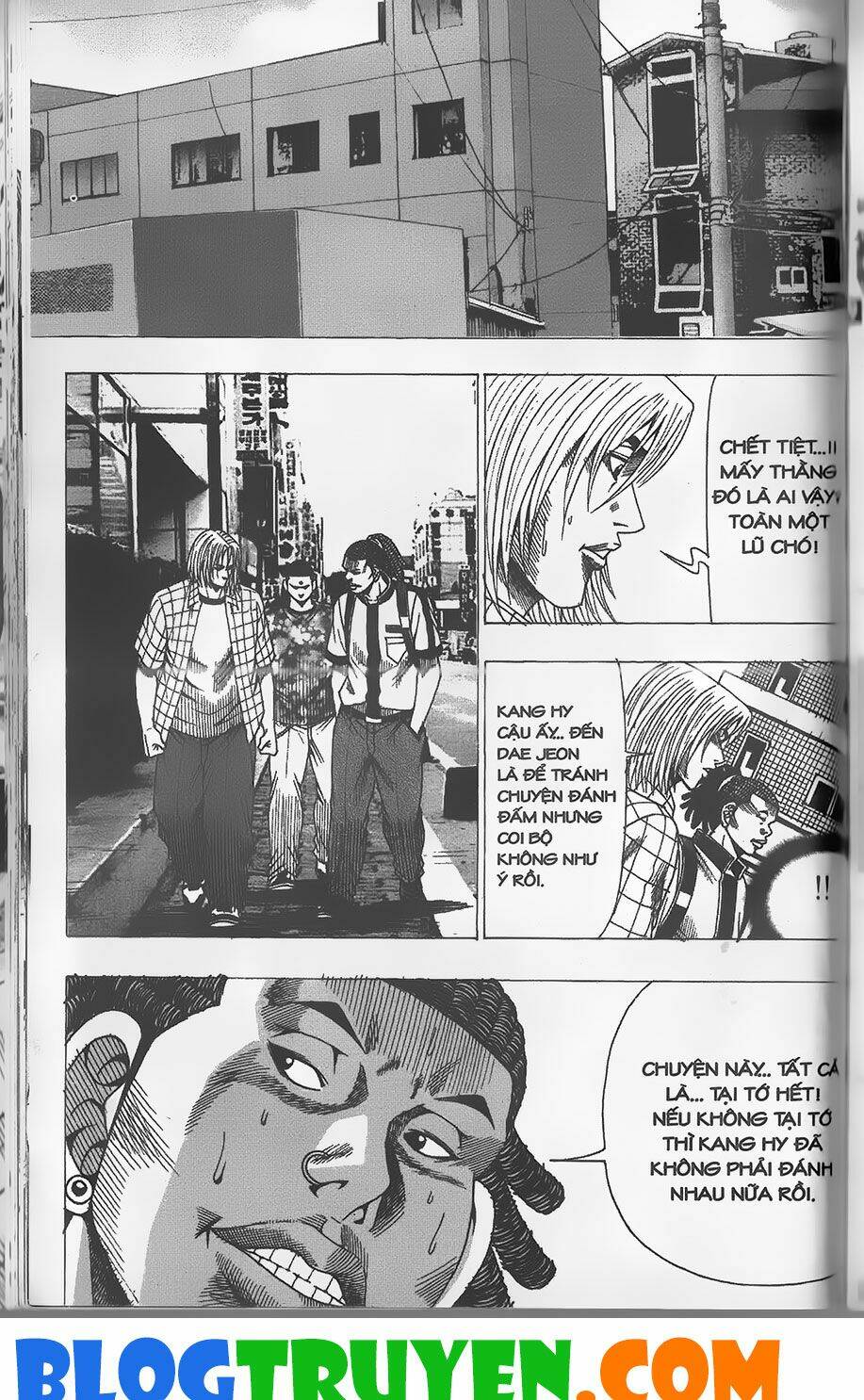 bitagi - anh chàng ngổ ngáo chapter 279 20