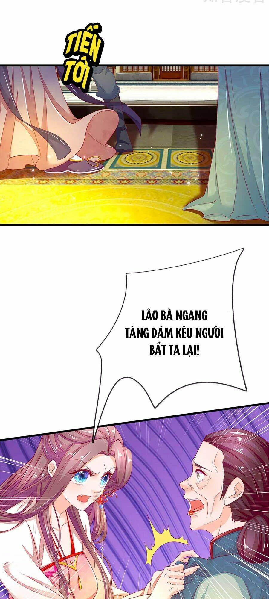 y hậu lệ thiên chapter 75 19