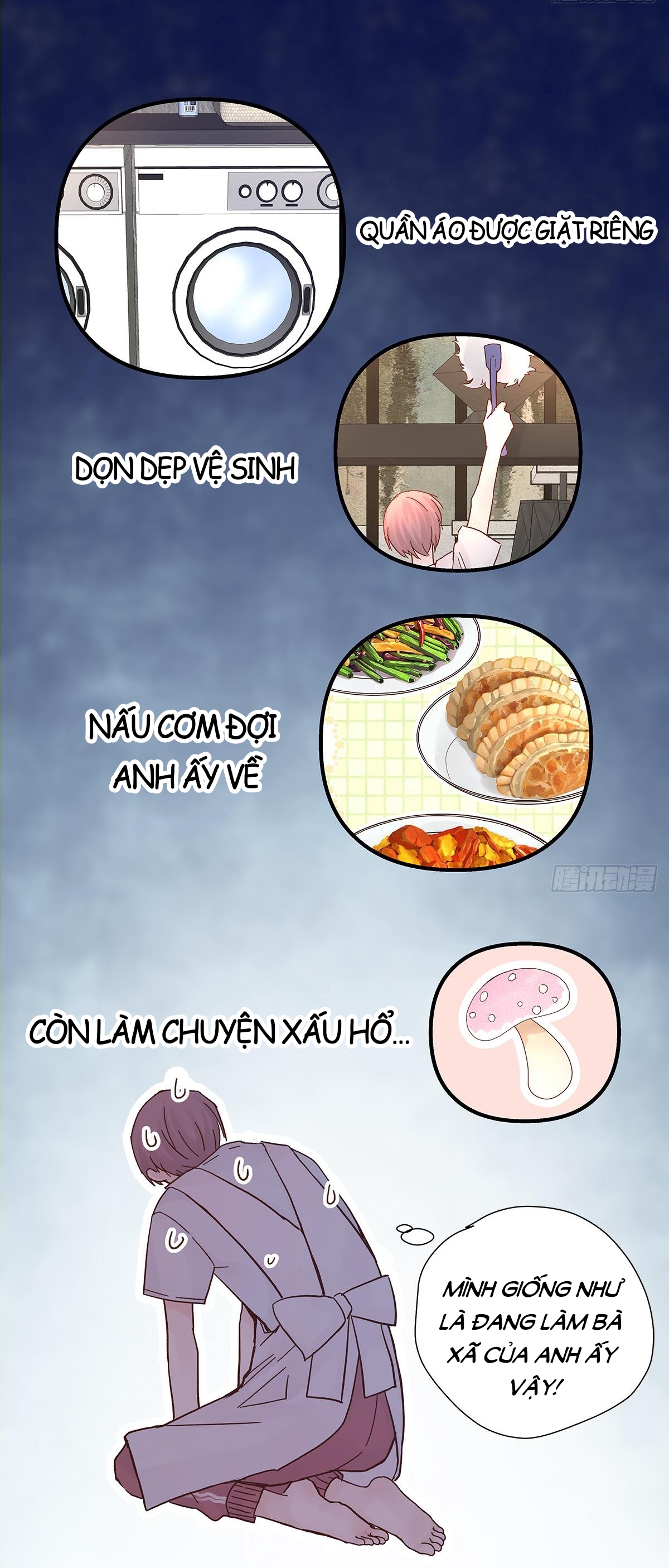 mối tình đầu gian nan của chu thành nhất chapter 45 8