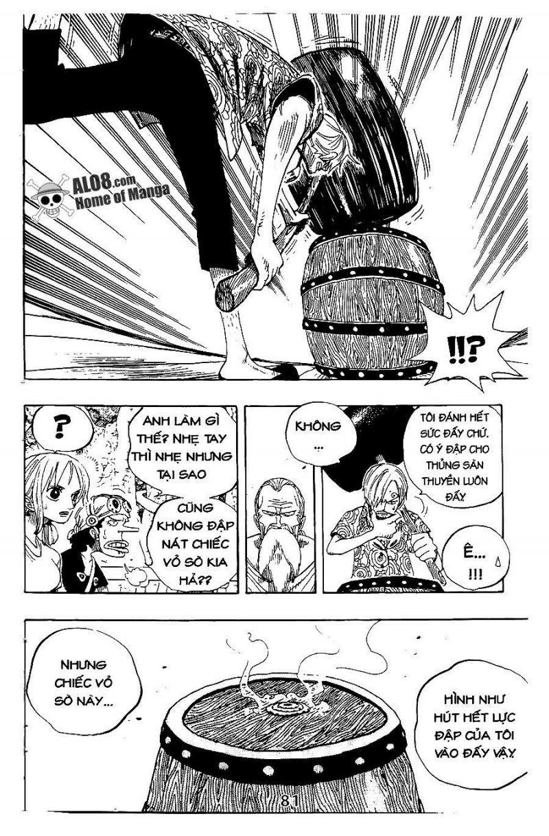 đảo hải tặc - one piece chapter 257 3