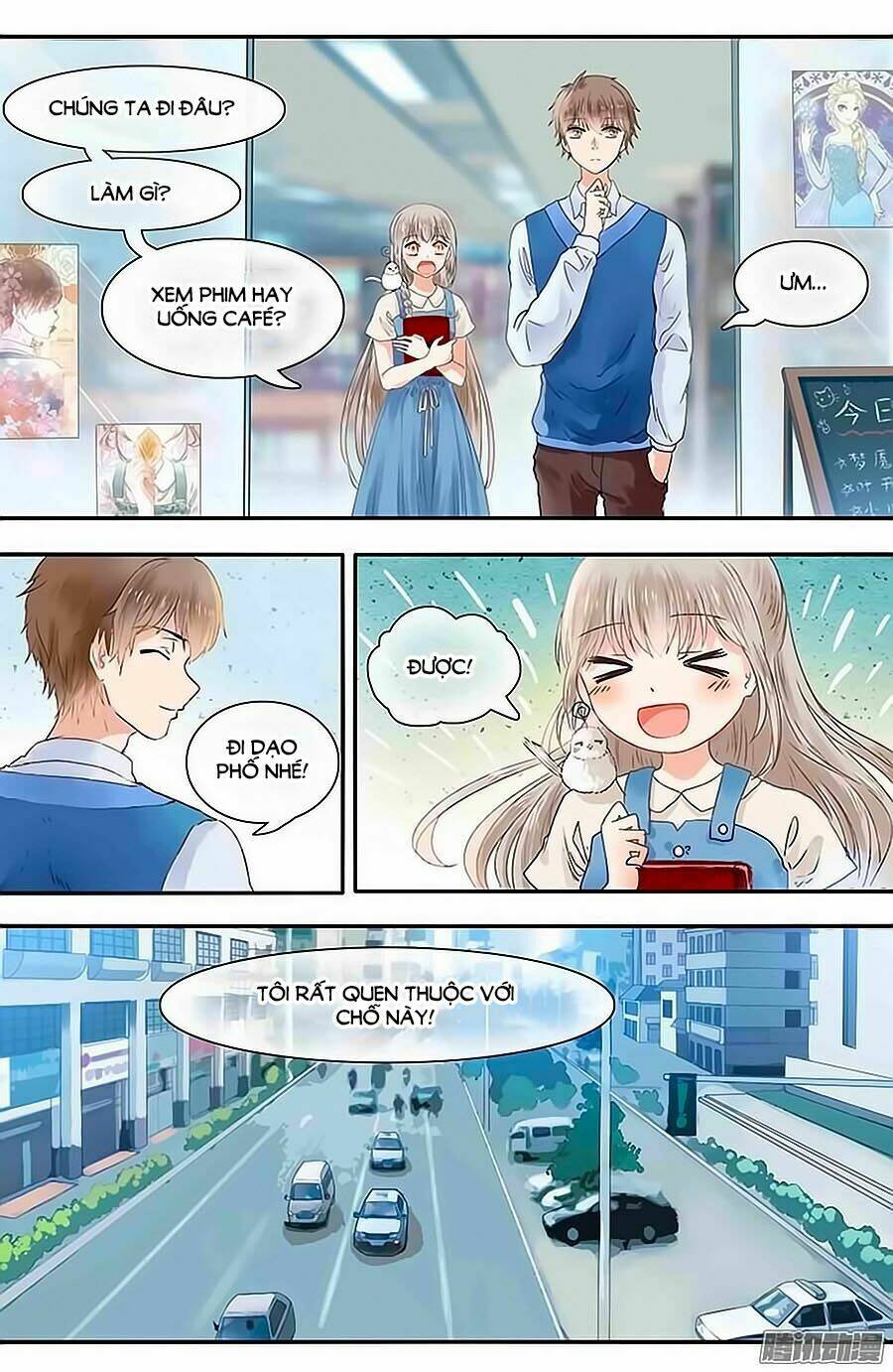 luyến ái sinh tử bộ chapter 1 11