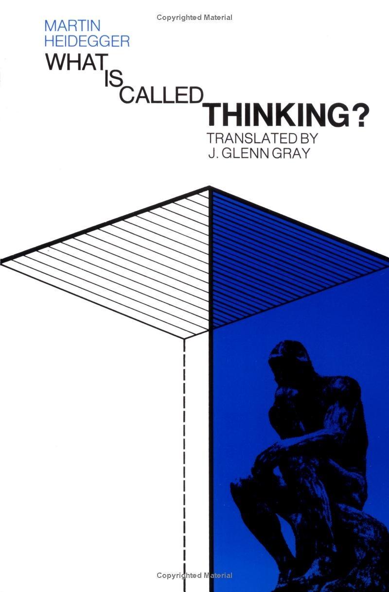 Sách ngoại văn: Harper Perennial Modern Thought - What Is Called Thinking?