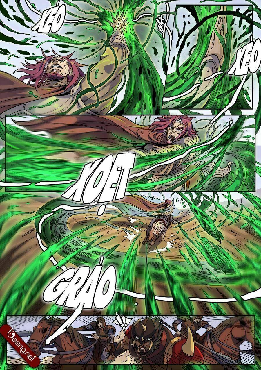 đường dần tại dị giới chapter 313 4