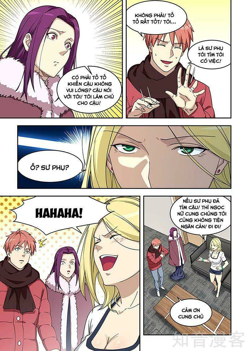 đào hoa bảo điển chapter 381 3