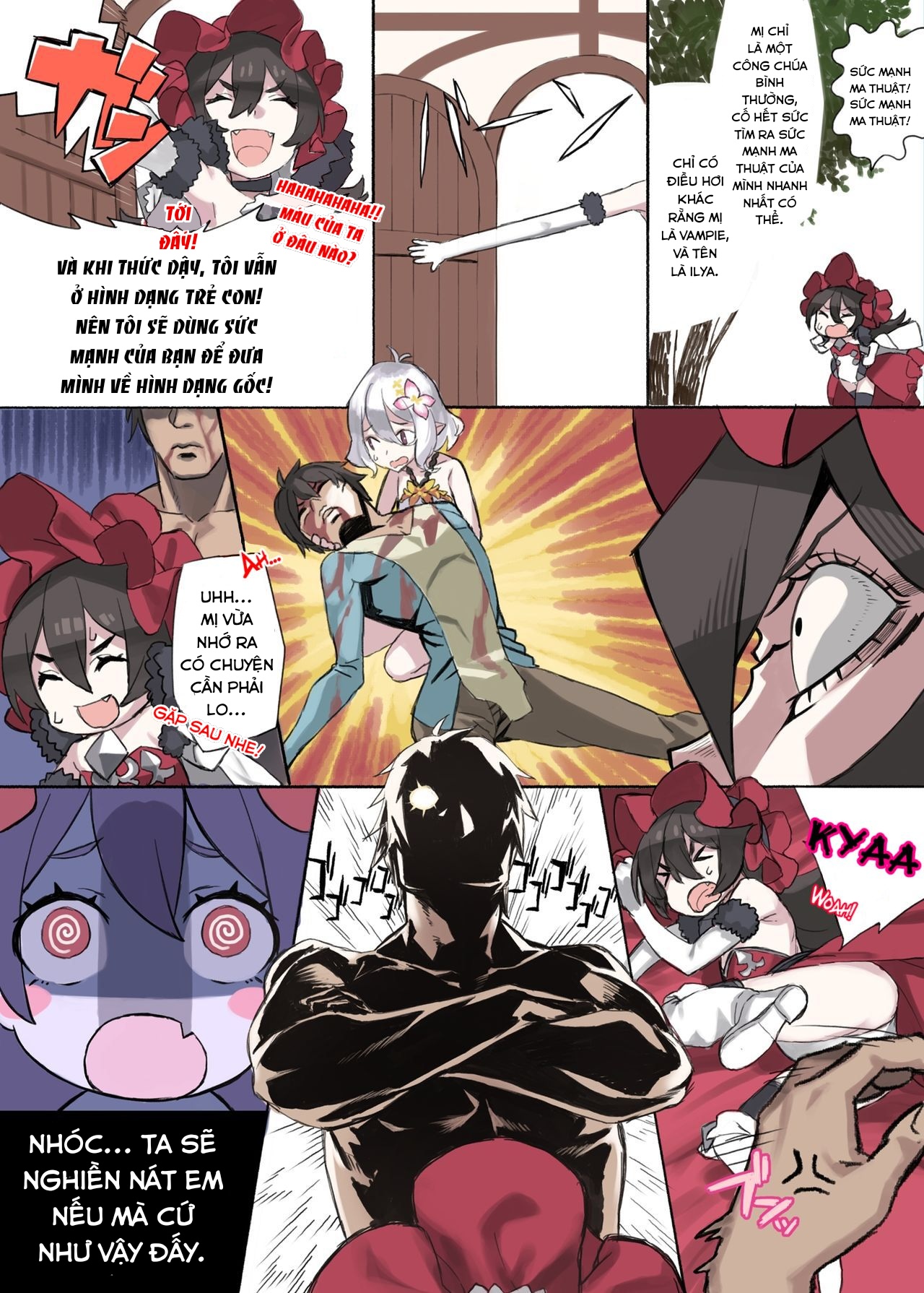 chủ nhân! ngài chết chắc rồi! chapter 1 3