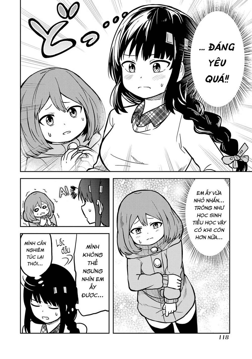 bé "ciu" đáng yêu của tôi chapter 9 6